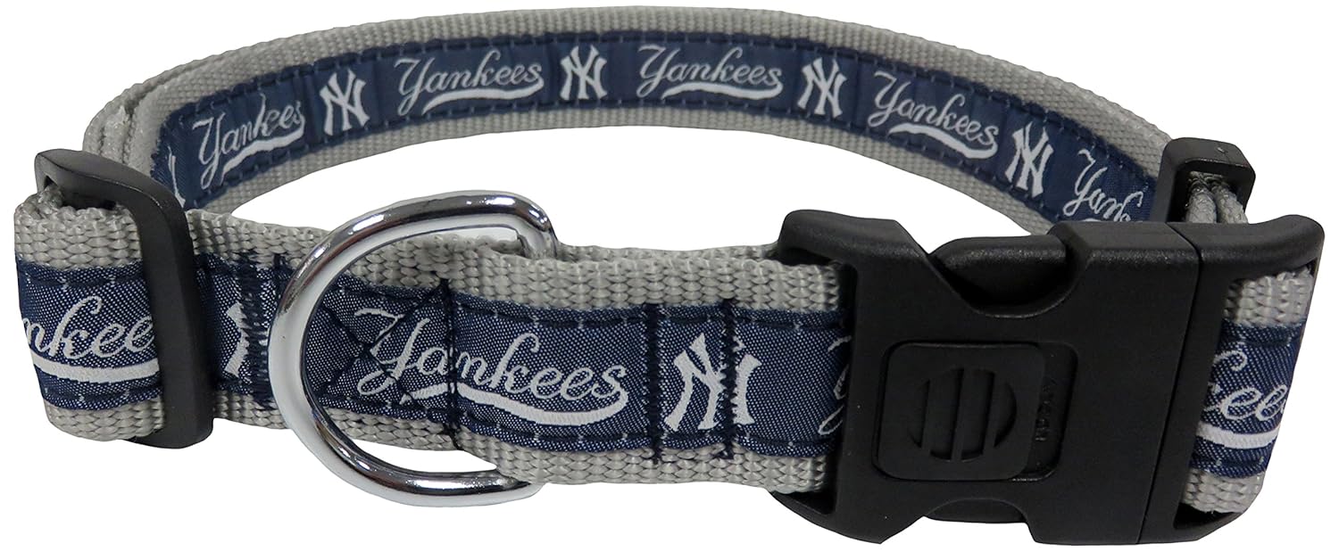 new york yankees dog collar