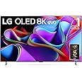 LG 77-Inch Class OLED Z3 Smart TV 8K Processor Flat Screen with Magic Remote AI-Powered with Alexa Built-in (OLED77Z3PUA, 2024)
