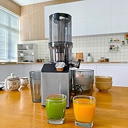 WHUTO Cold Press Juicer, Juicer Machines with