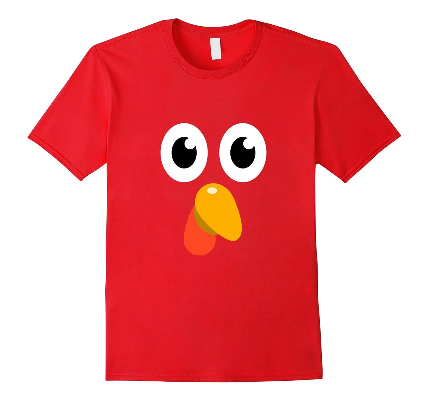 Turkey Face Shirt - Cute and Funny-Rose