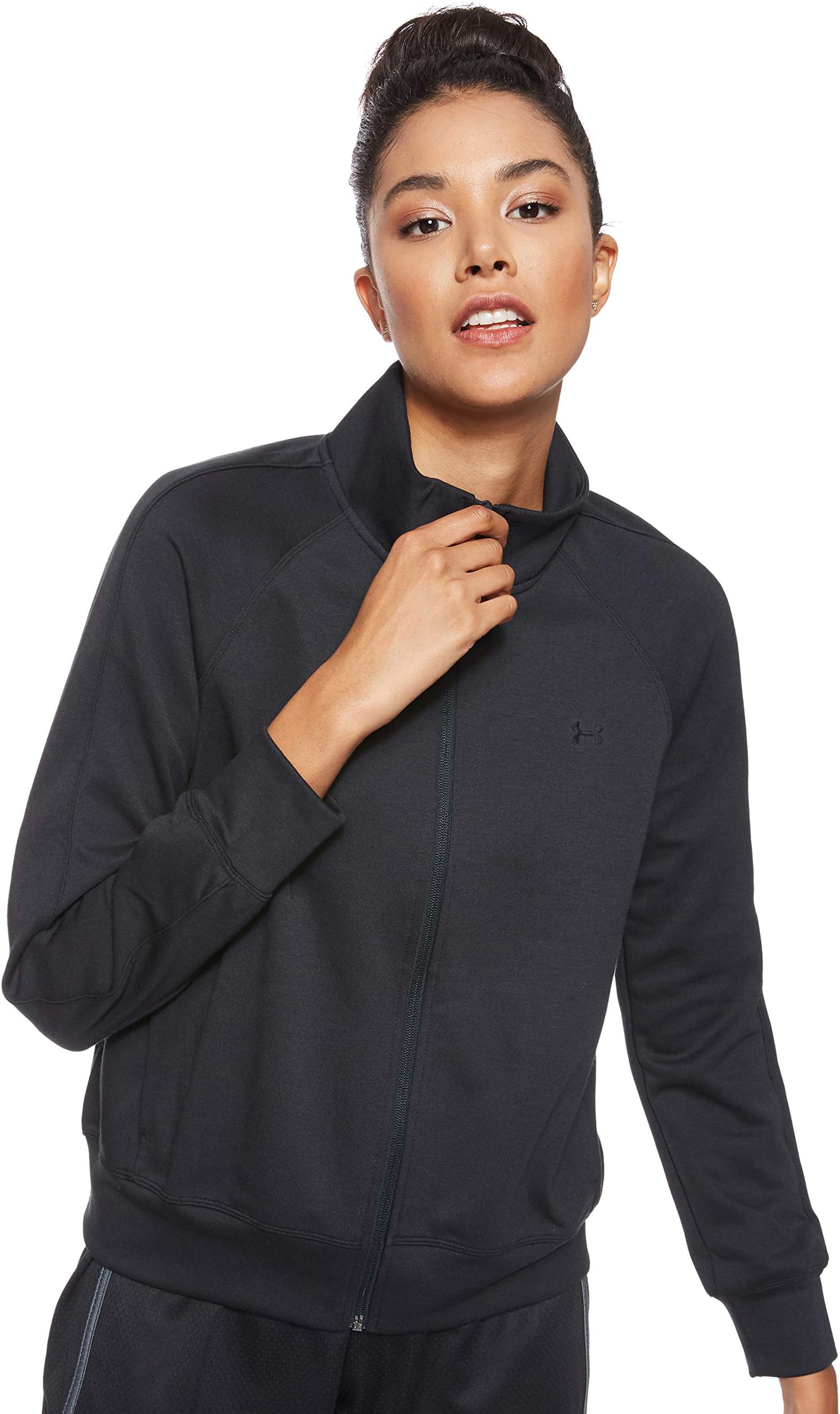 under armour track jacket women's