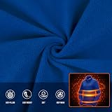 33,000ft Womens Fleece Jacket Lightweight Full Zip Breathable Klein Blue XS view 5