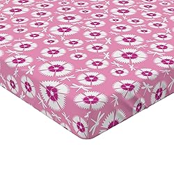 Ambesonne Dragonfly Fitted Sheet, Bugs with Wings