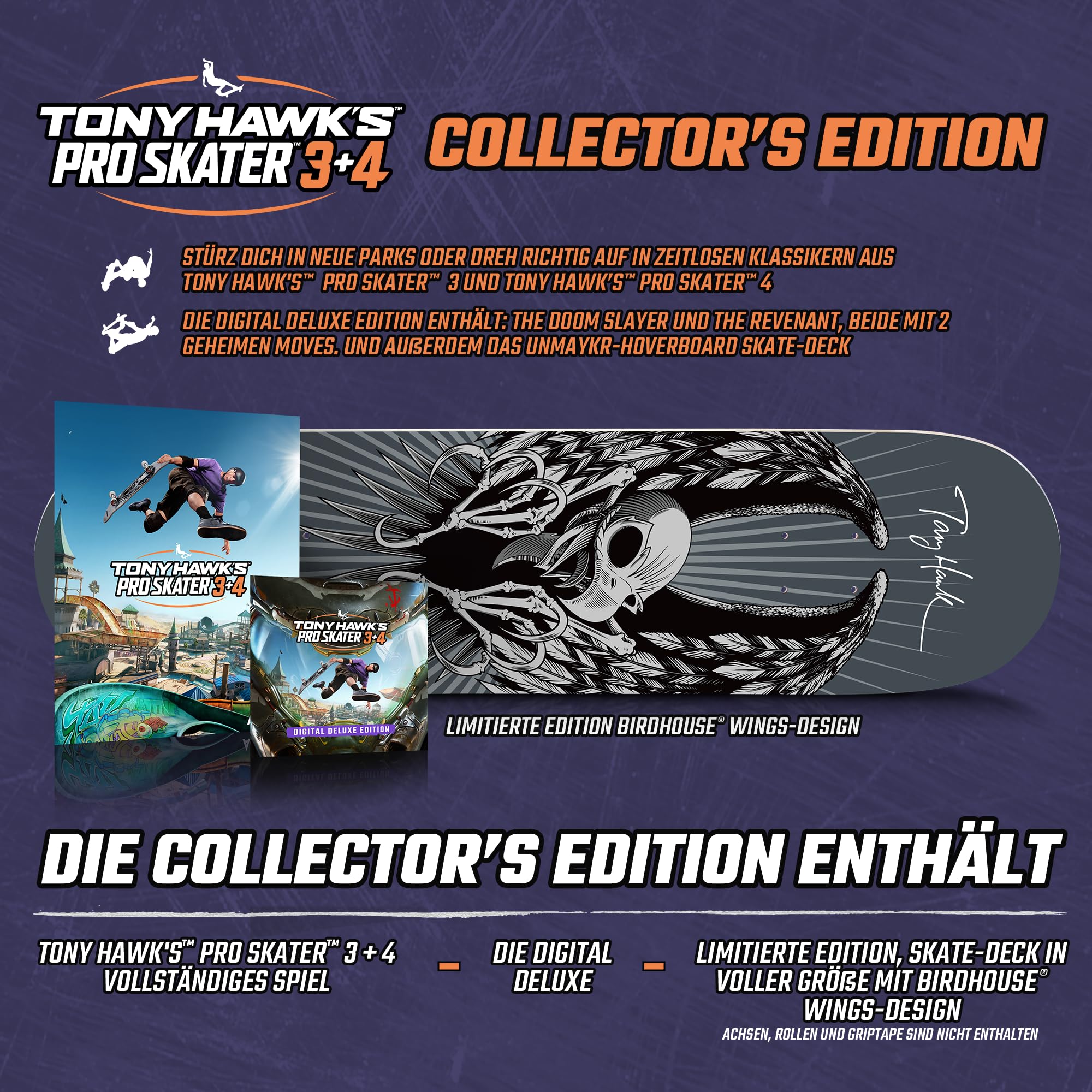 TONY HAWK'S™ PRO SKATER™ 3 + 4 – Collectors Edition – Xbox Series X 2