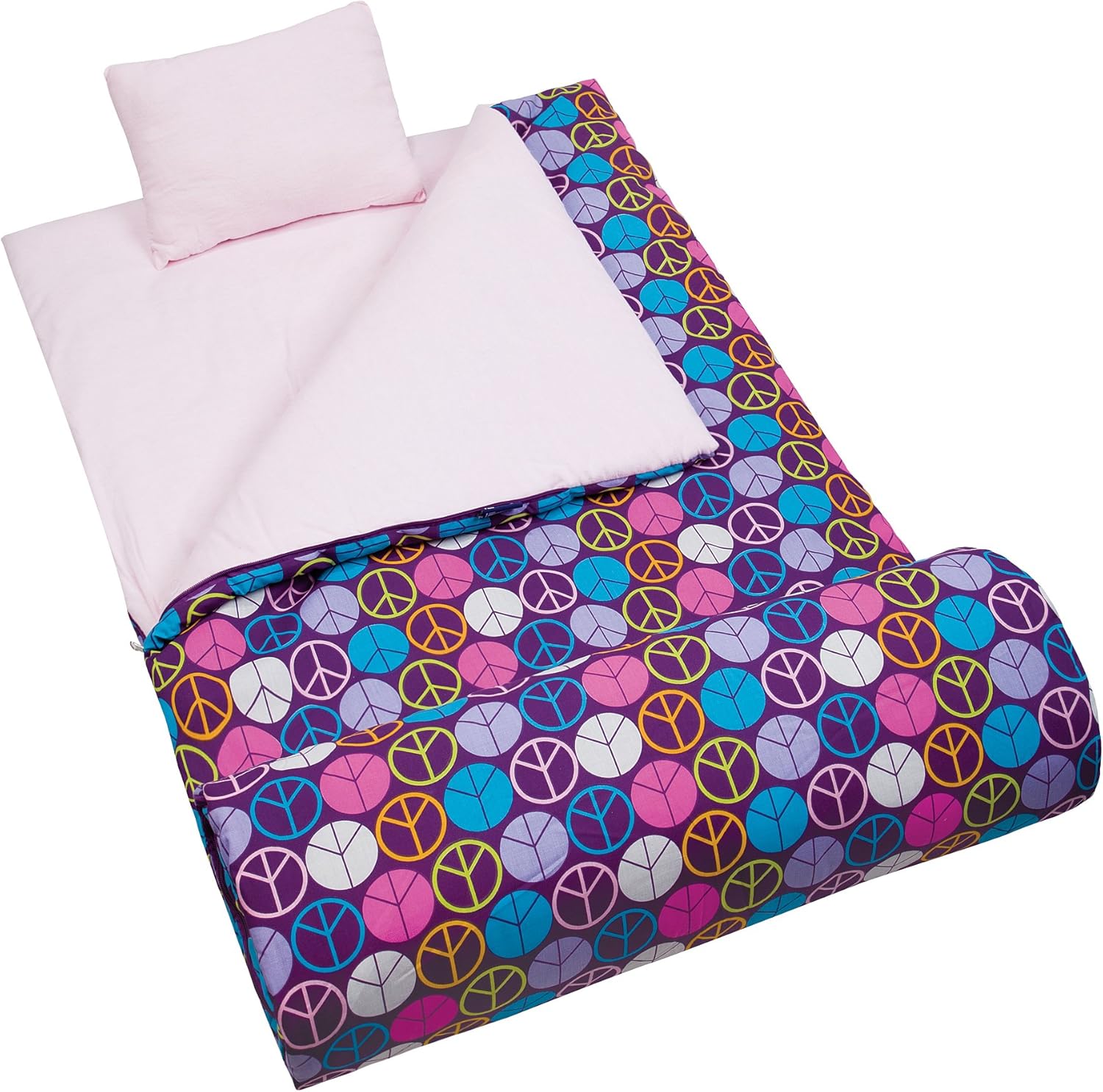 Wildkin Kids Sleeping Bags for Boys and Girls, Perfect Size