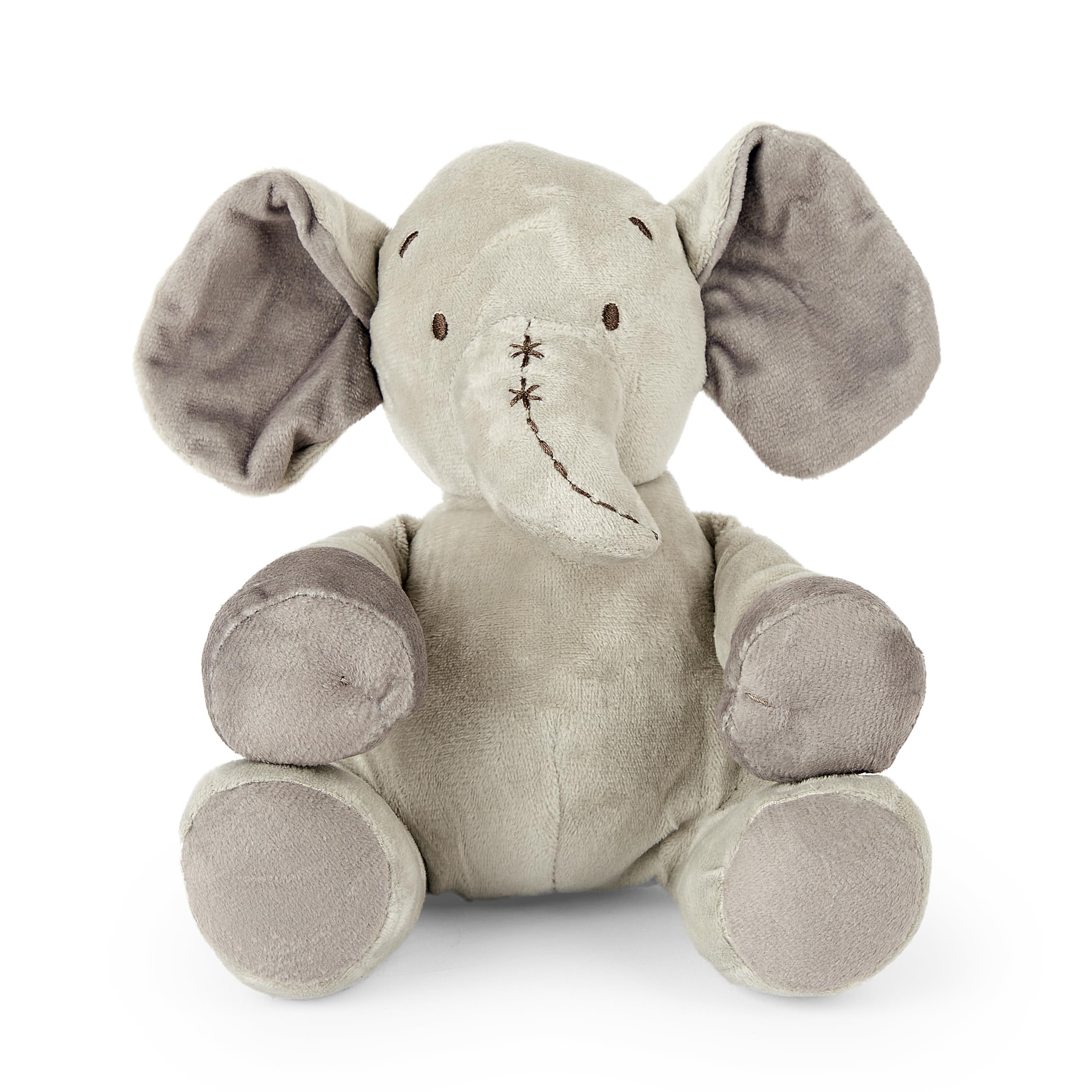 Mousehouse Gifts - Elephant Soft Toy for Lasting Memories, Grey Elephant Plushie for Baby Boys and Girls