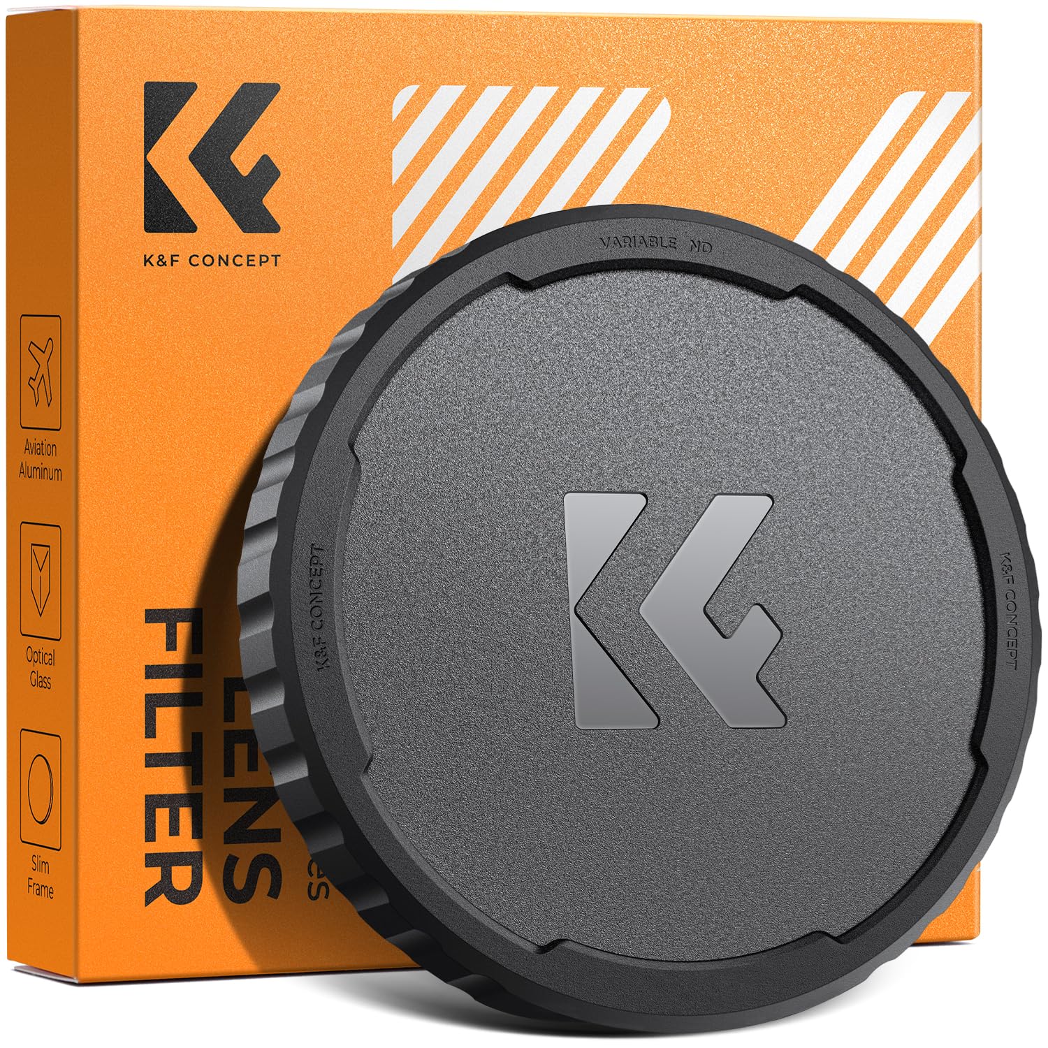 K&F CONCEPT Silicone Filter Cover for K&F CONCEPT 82mm Variable ND Filters