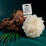 So Eco Bath & Shower Pouf 100% Recycled Netting Gentle Exfoliating Sponge view 3