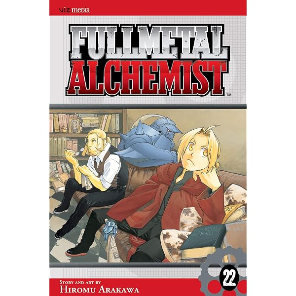 Amazon.com: Fullmetal Alchemist, Vol. 20: 9781421530345: Arakawa
