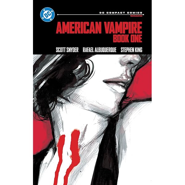 Amazon.com: American Vampire Vol. 1: 9781401229740: Snyder, Scott