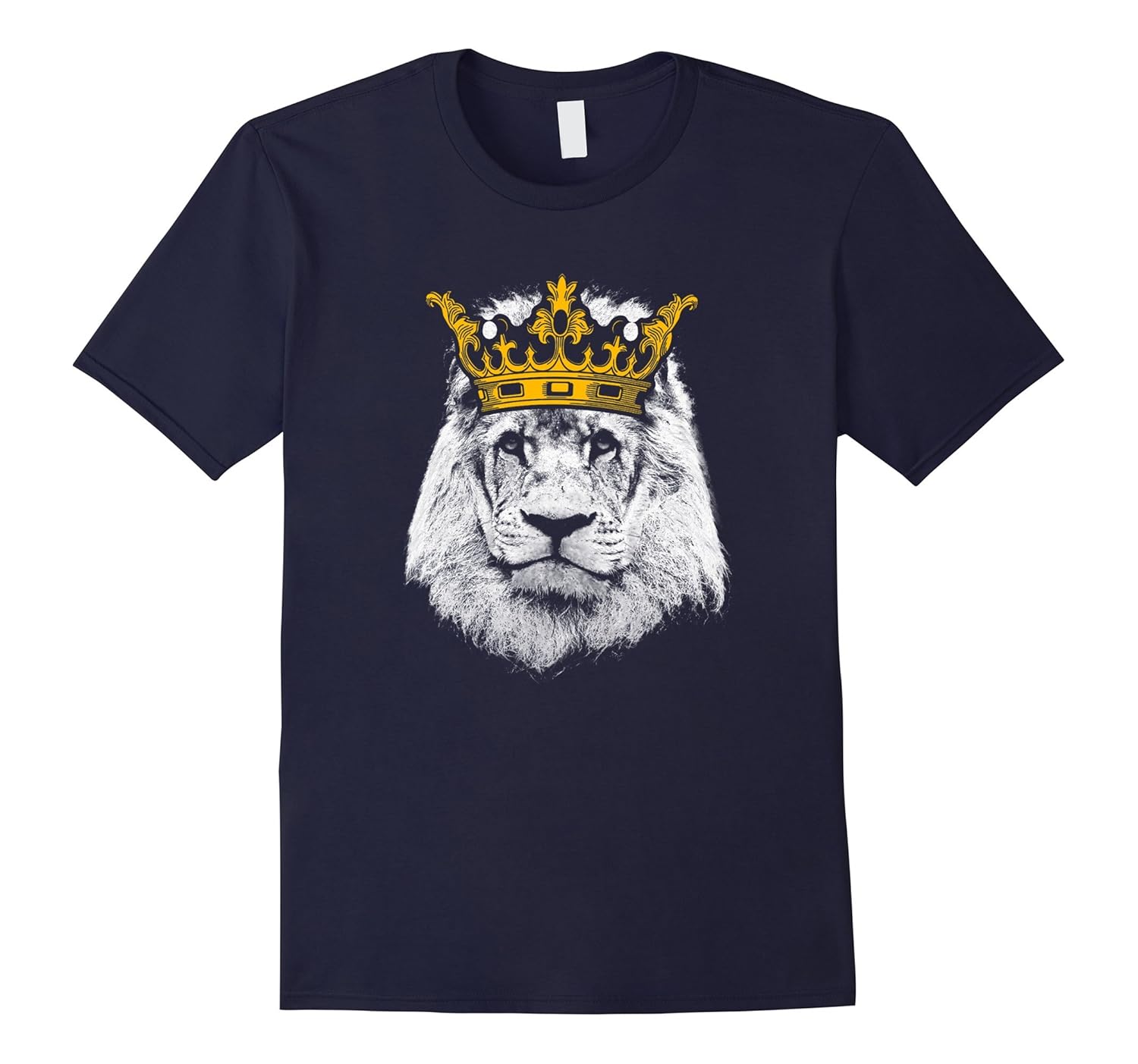 King Crown Lion Costume Leo Zodiac Shirt Lion Kids Crown Tee-ANZ