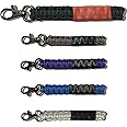 Gift for Jiu Jitsu Paracord BJJ Keychain - BJJ Gifts for Him and Jiu Jitsu Girlfriend