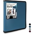 Amazon.com: Dunwell Photo Album 8x10 Binder (Blue) - 8 x 10 Photo & Art ...