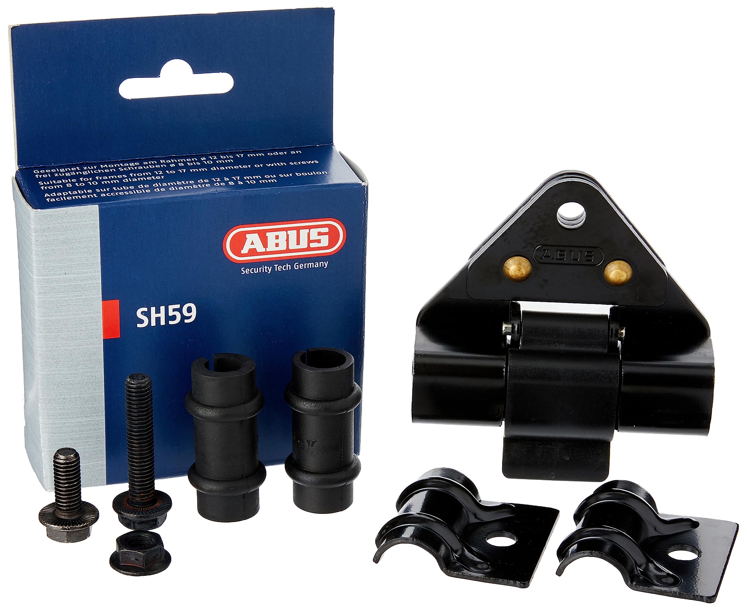 ABUS SH 59 holder - lock holder for transporting the Granit Extreme 59 U-lock, black
