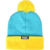 South Park Character Cosplay Headwear, Stan Marsh, Kyle Broflovski, Eric Cartman, and Kenny McCormick Designs