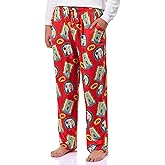 Beavis and Butt-Head Men's Christmas Sleep Tossed Print Pajama Pants For Adults
