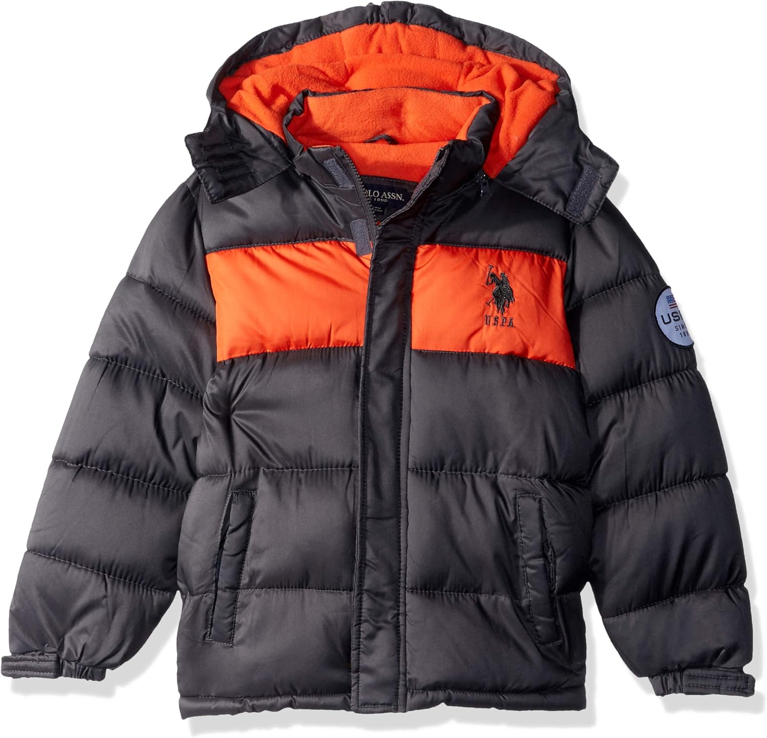 Orange polo bubble jacket Clearance