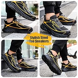 Steel Toe Shoes for Men Women Composite Toe Work