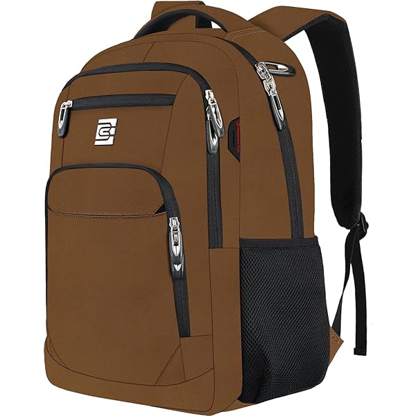 best durable water-resistant 32l laptop backpack Amazon.com: MATEIN 32L Laptop Backpack, Water Resistant School BookBag Fits  15.6 Inch Laptop Computer, Sturdy Personal Item Bag Casual Travel Daypack  Carry on Underseat Luggage Backpack for Airlines, Brown : Electronics