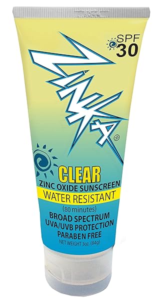 zinka sunscreen stick