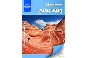 Michelin North America Atlas Large Format 2024