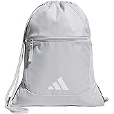 adidas Stadium Sackpack – Drawstring Backpack for Sports, Small Gym Bag, 13L
