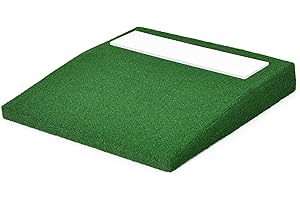 Sturdum Pitching Mound, Portable Pitchers Mound for Baseball Softball with Non-Slip Rubber Plate, Baseball Mound for Pitching Taining