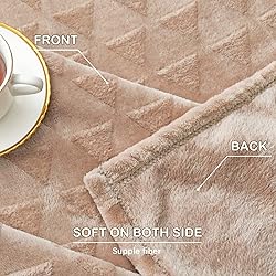 Excervent Soft Fleece Twin Size Blanket