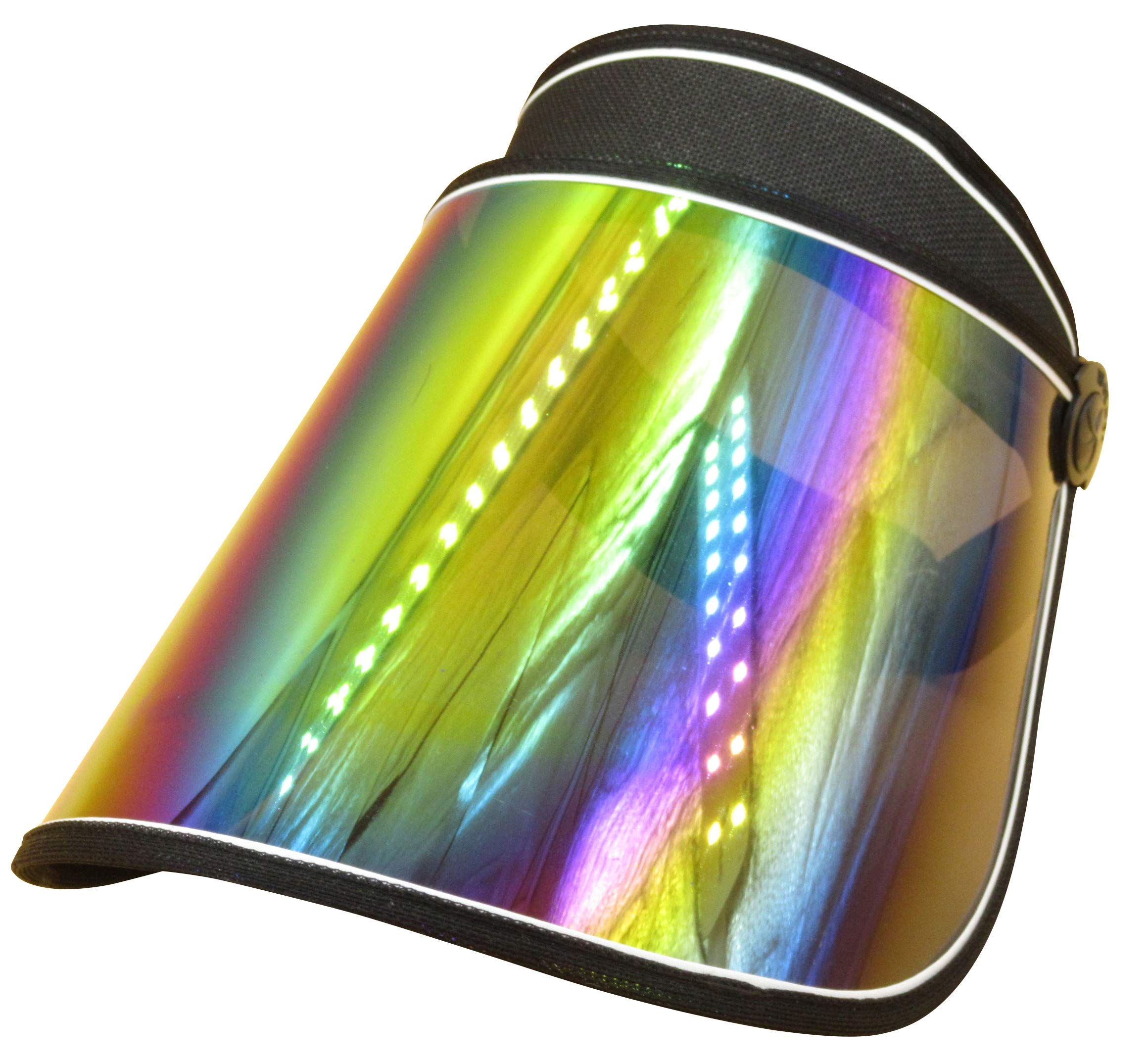 plastic sun visor caps