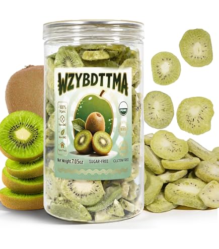 Amazon.com : Kiwi (Sliced) (4 oz, ZIN: 524116) - 2 Pack : Grocery
