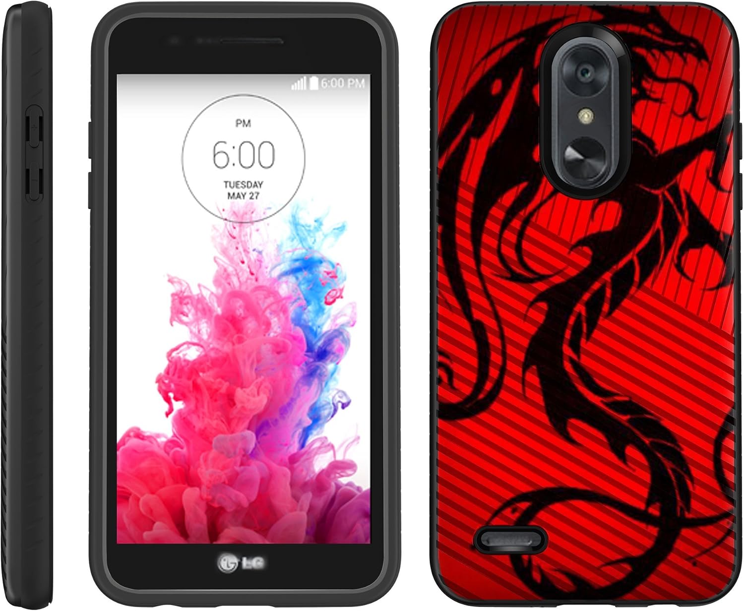 Best lg aristo dragon camo case