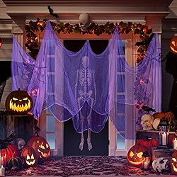 Boao Halloween Cheese cloth 84.65 x 590.55 Inch