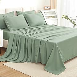 Litanika Comforter California King Size Set Sage
