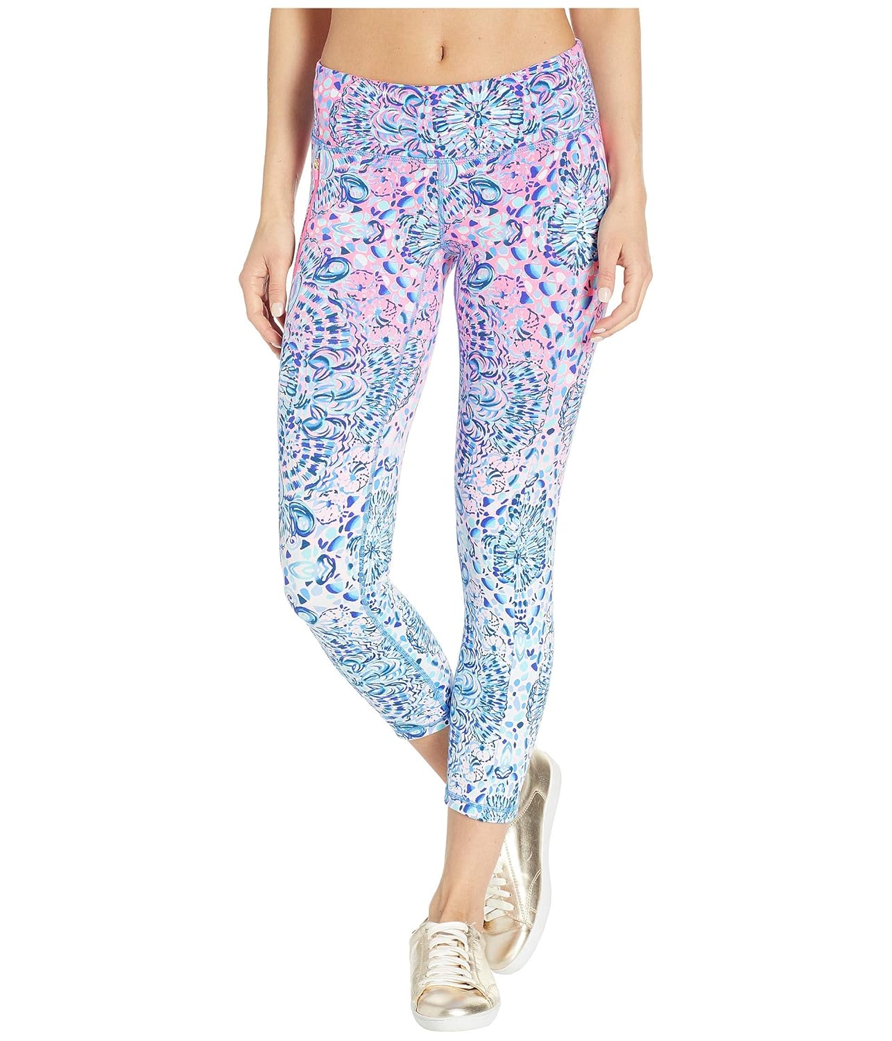 Lilly Pulitzer Women's UPF 50+ Weekender Midi Leggings at