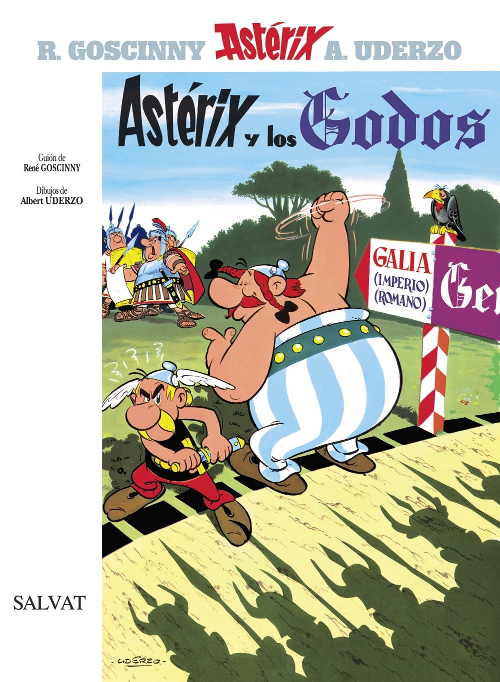 Ast&egrave;rix y los Godos (Castellano - A Partir De 10 Años - Ast&egrave;rix - La Colecci&oacute;n Clásica)