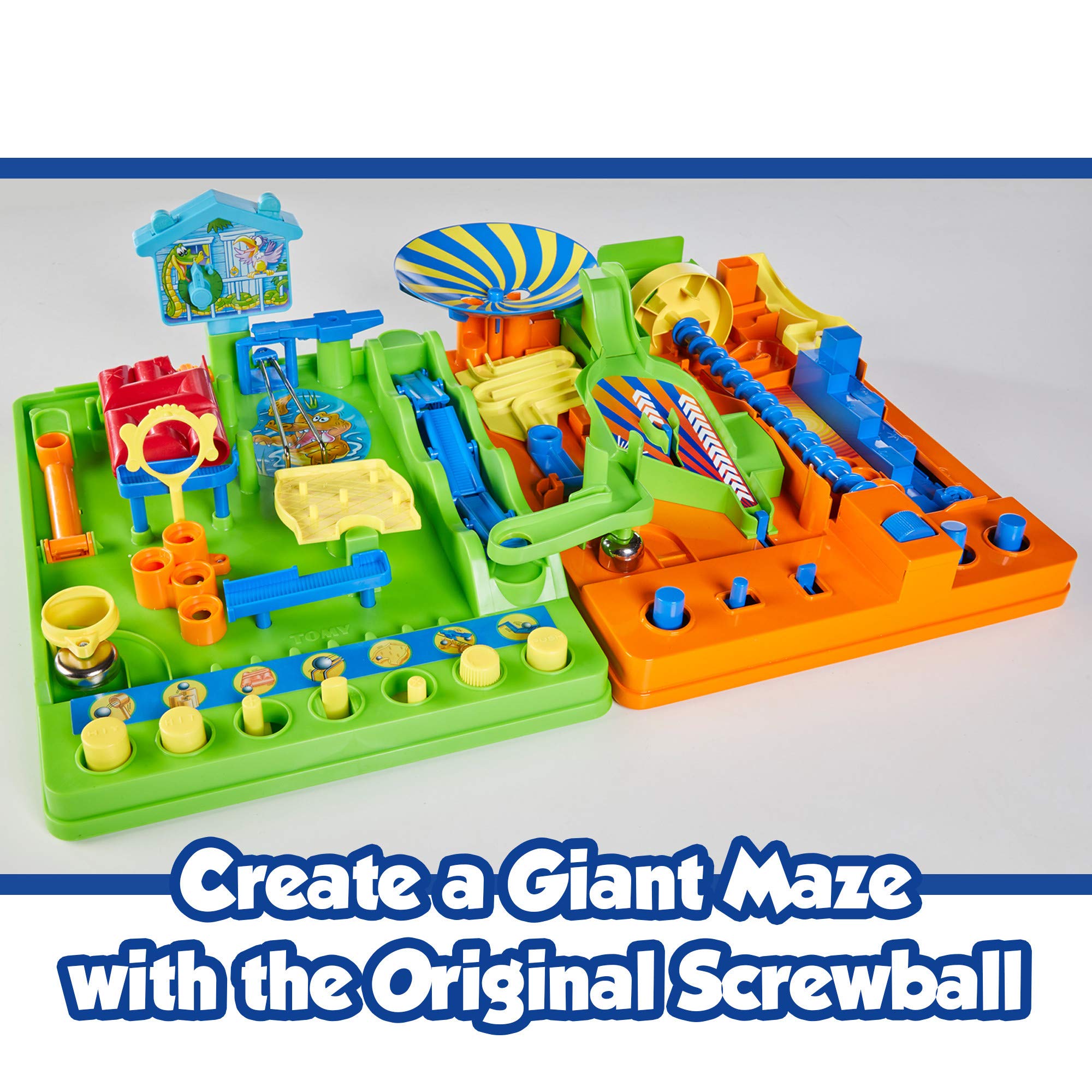 Screwball Scramble 2 Brainteasers for Ages 5 to 9