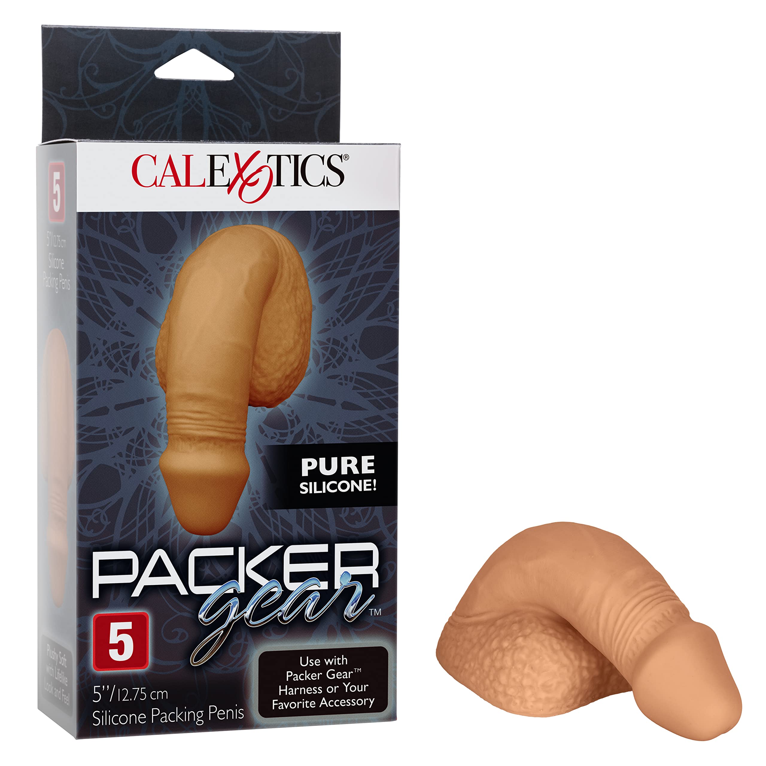 CALEXOTICS - 5 inch Silicone Packing Penis