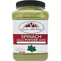Hoosier Hill Farm Pure Spinach Powder, 1 Pound