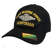 Hawkins Military Navy Corpsman Hat Fleet Marine Force
