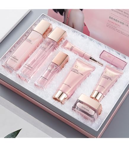 Amazon.com : AESTHTANY 6-Step Refresher Course Skincare Set For