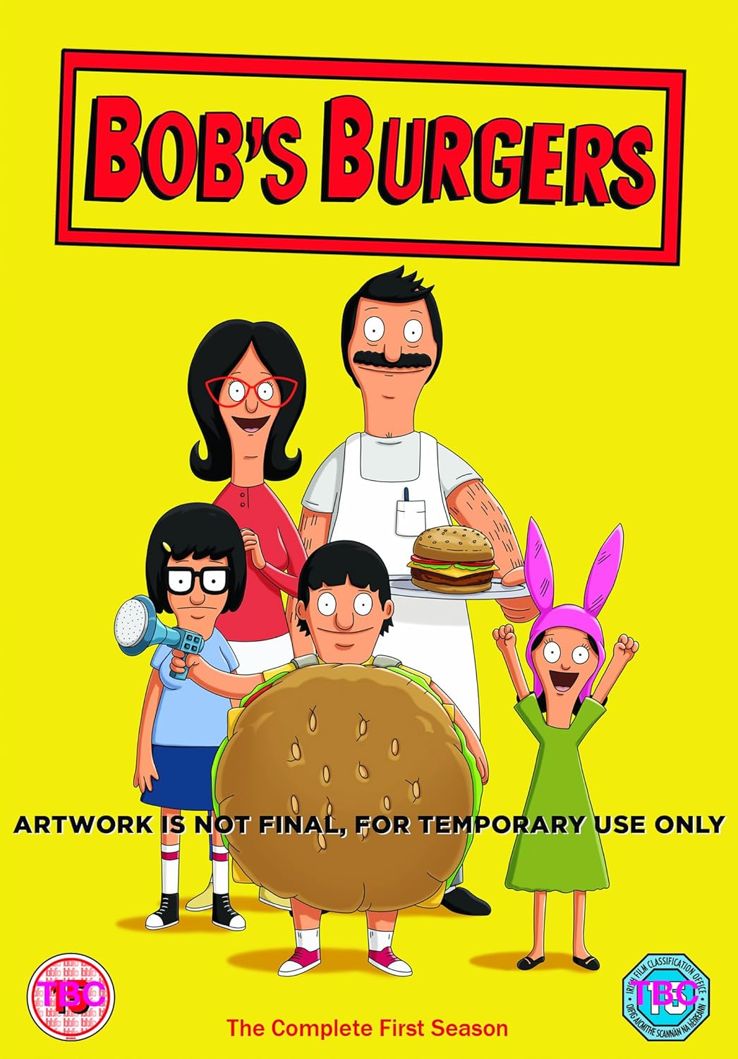 Bob's Burgers Season 1 [DVD] Amazon.co.uk H. Jon Benjamin, Dan