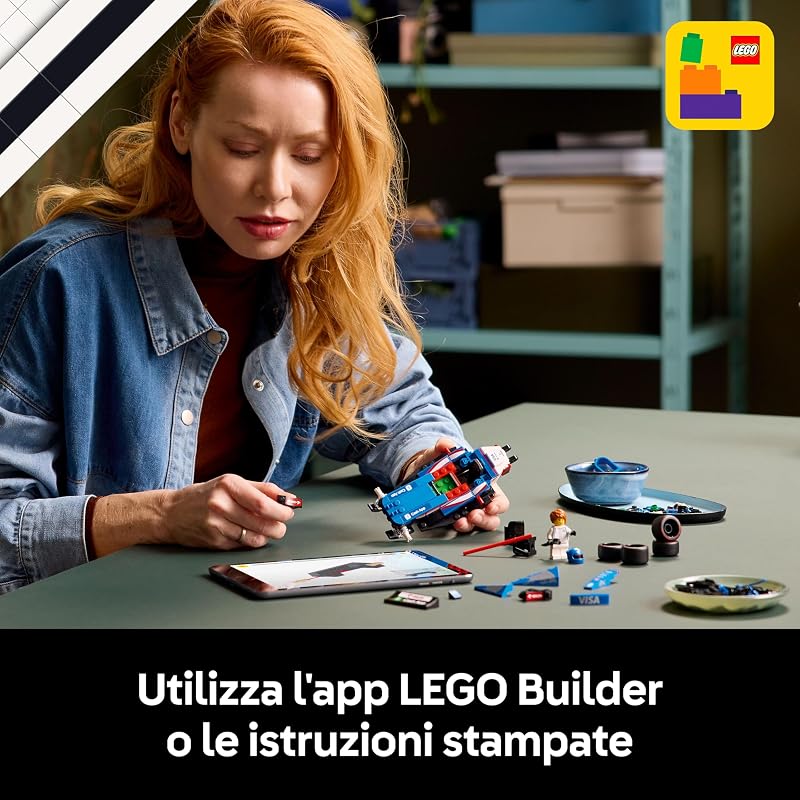 Speed Champions Auto da corsa F1 Visa Cash App RB VCARB 01-77246