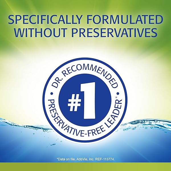 REFRESH RELIEVA PF PRESERVATIVE-FREE TEARS, 0.01 FL OZ (0.4 ML), 30 SINGLE-USE CONTAINERS