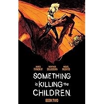 洋書 Something is Killing the Children #16 SOMETHING IS KILLING THE CHILDREN #16 Jeehyung Lee Variant