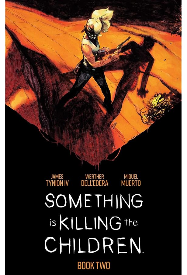 Amazon.com: Something is Killing the Children Book One Deluxe