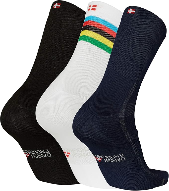 Calzini Da Corsa DANISH ENDURANCE Anti-Vescica - 3 Paia, Uomo/Donna, Prolen, Ammortizzati - Foto 10