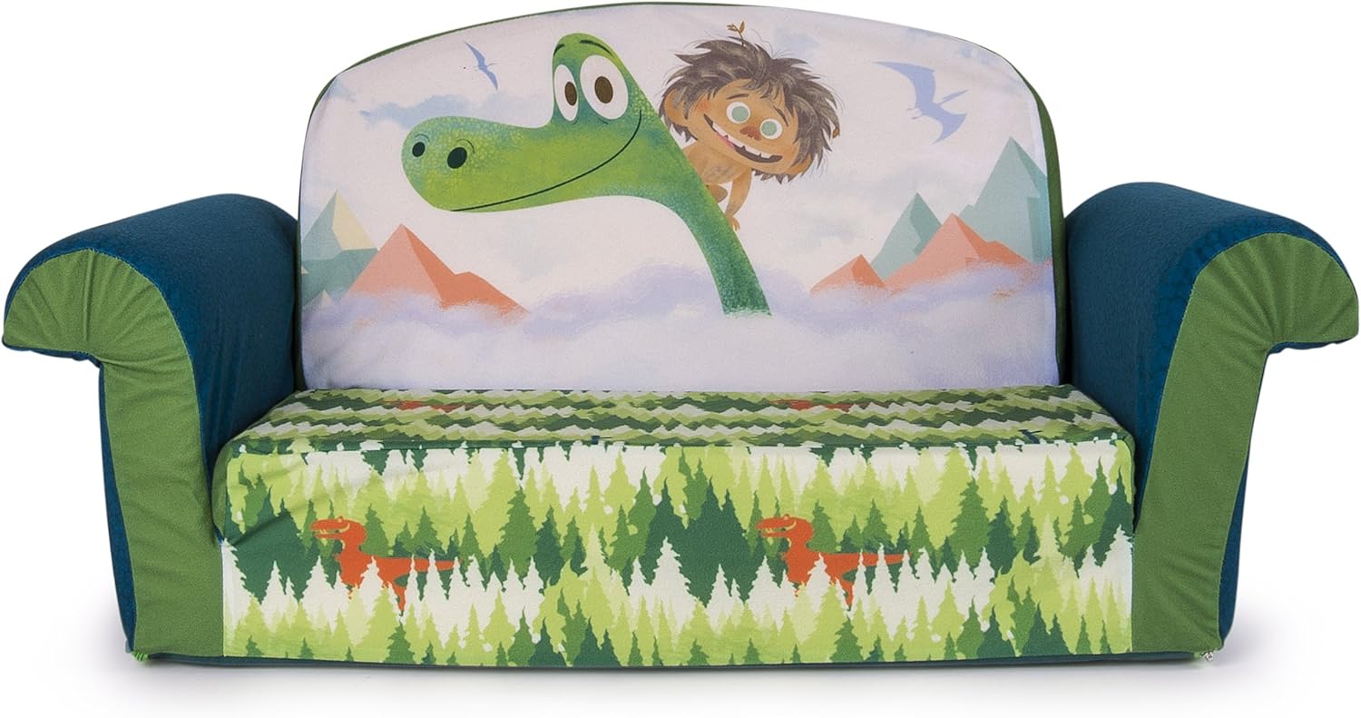 dinosaur flip out sofa