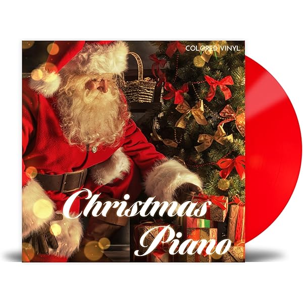 Classical Christmas Instrumental Version Red Colored Vinyl LP