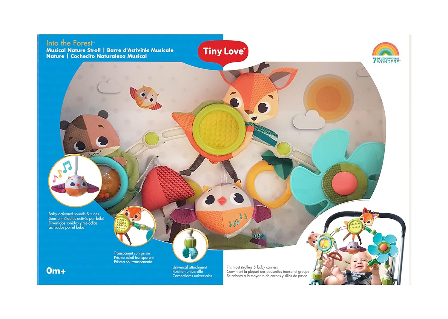 tiny love musical nature stroll