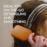 Aveda Wooden Mini Paddle Brush Travel Size Detangler Smooth Hair All Types view 2